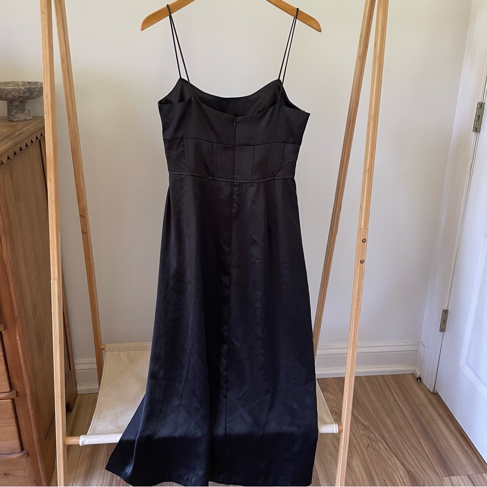 Zara Black Maxi Dress - Picture 8 of 9